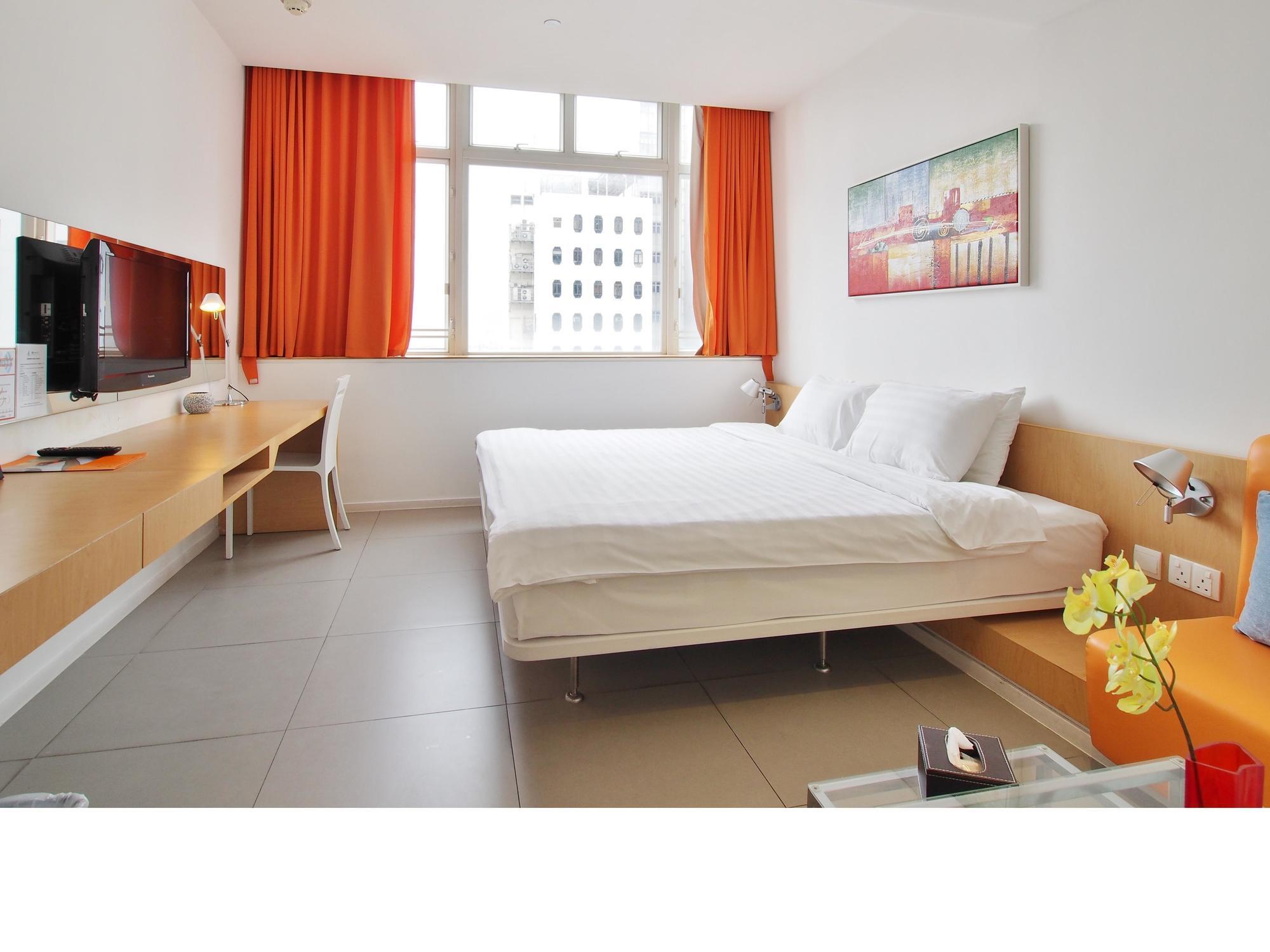 60 West Hotel Хонконг Екстериор снимка